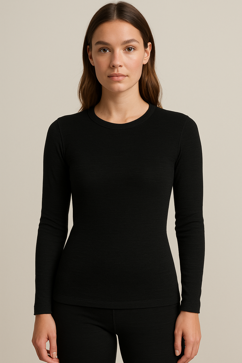 Kaia | Merino Thermal Base Top