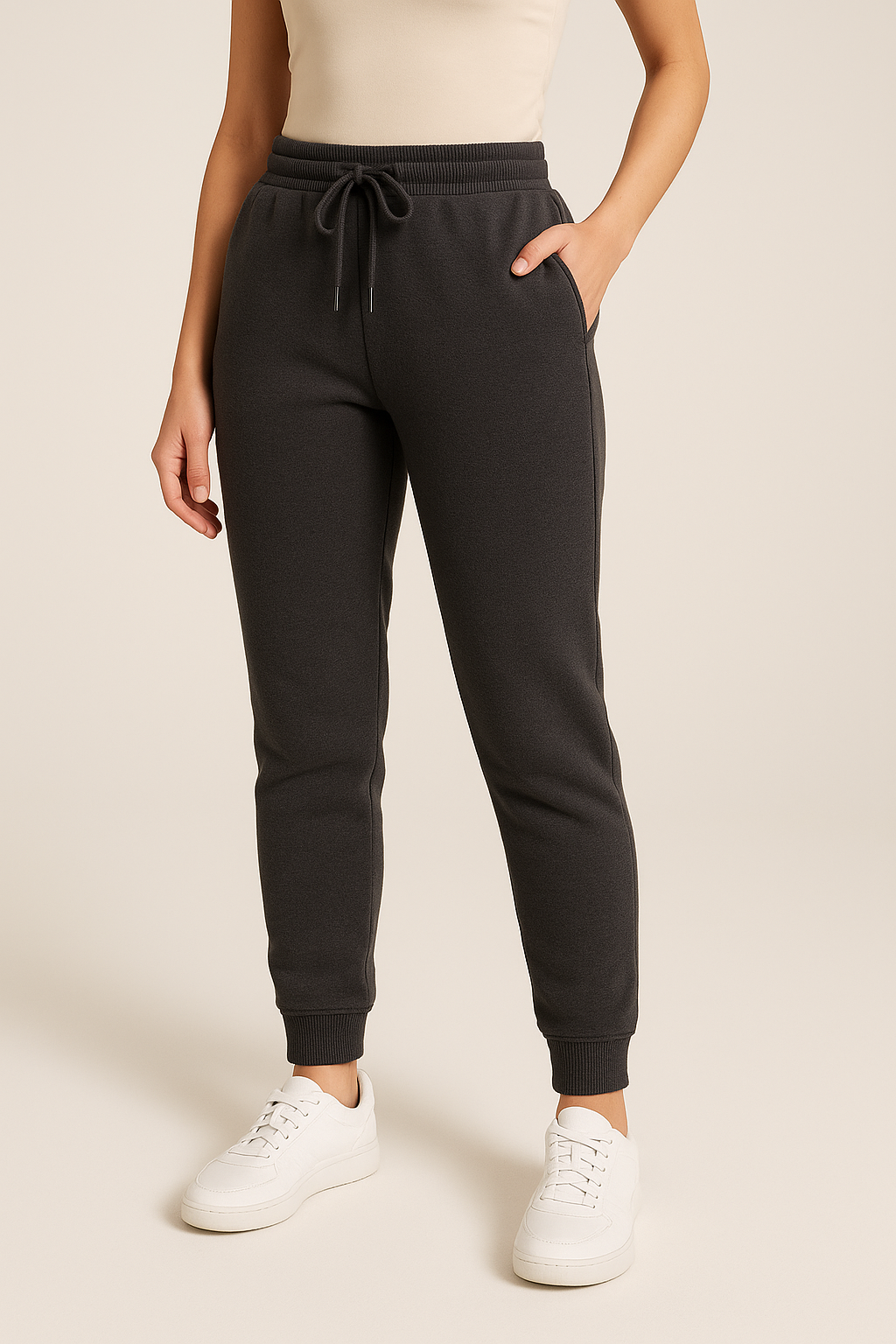 Yara | Fleece-Lined Joggers